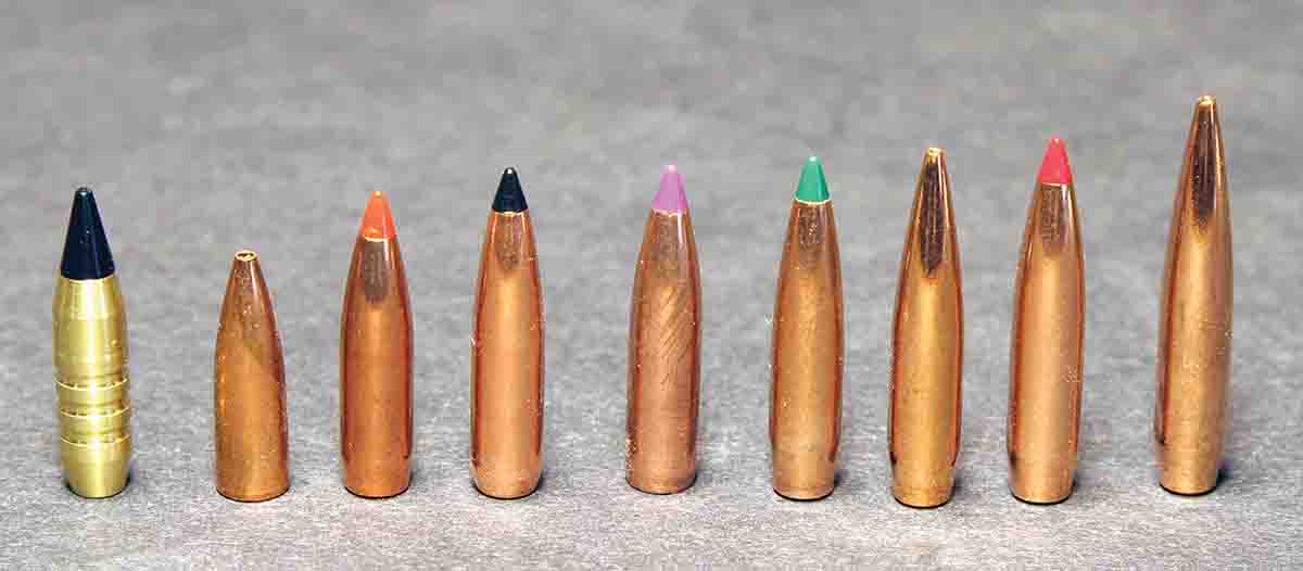 Bullets tried in the test ranged from 55 to 115 grains, and all worked fine in the 1:8 twist Lilja barrel, once again demonstrating that well-balanced bullets don’t “over-stabilize” in fast twists.